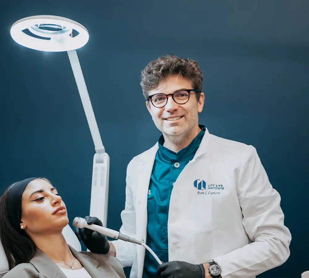 Medicina estetica - Radiofrequenza Monopolare e Bipolare Viso