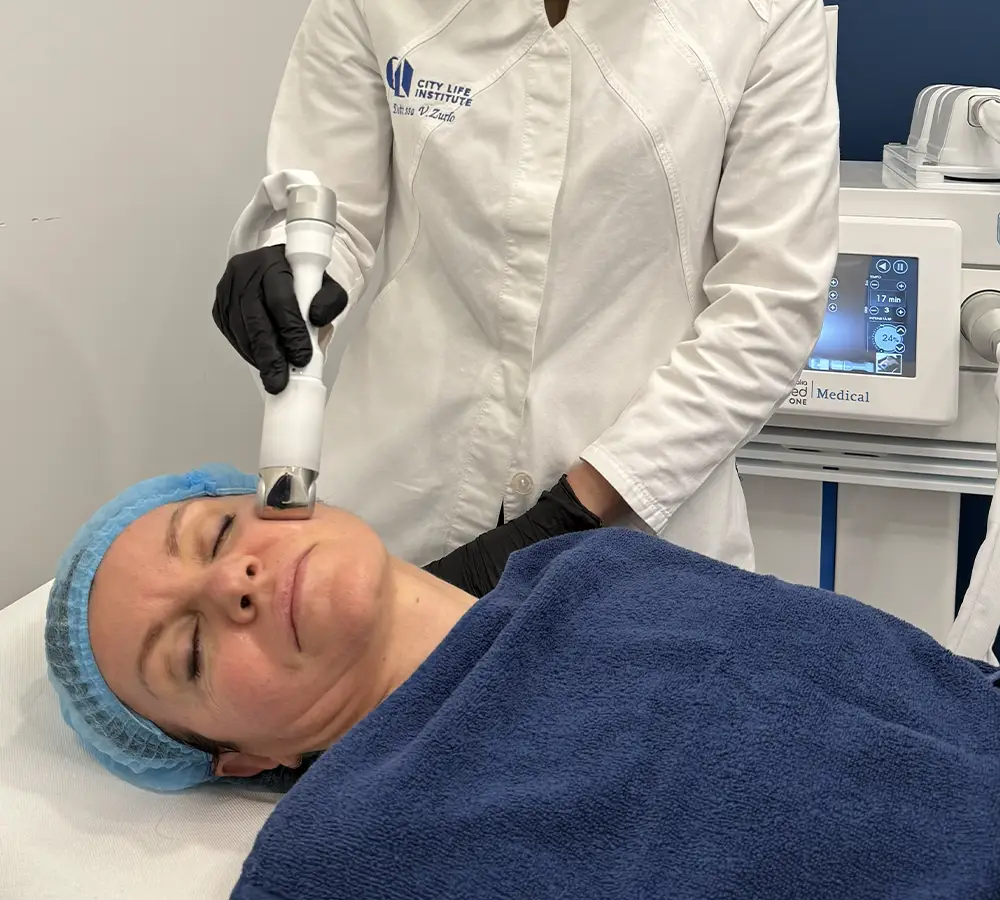 Medicina estetica - Skin Tite  e HIFU Viso